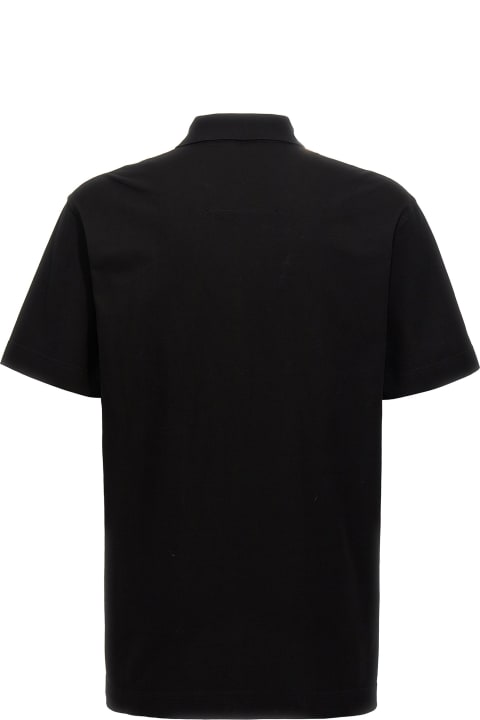Givenchy Topwear for Men Givenchy Logo Embroidery Polo Shirt