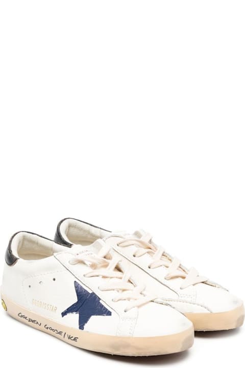 Homeware Golden Goose Golden Goose Kids Superstar Sneakers