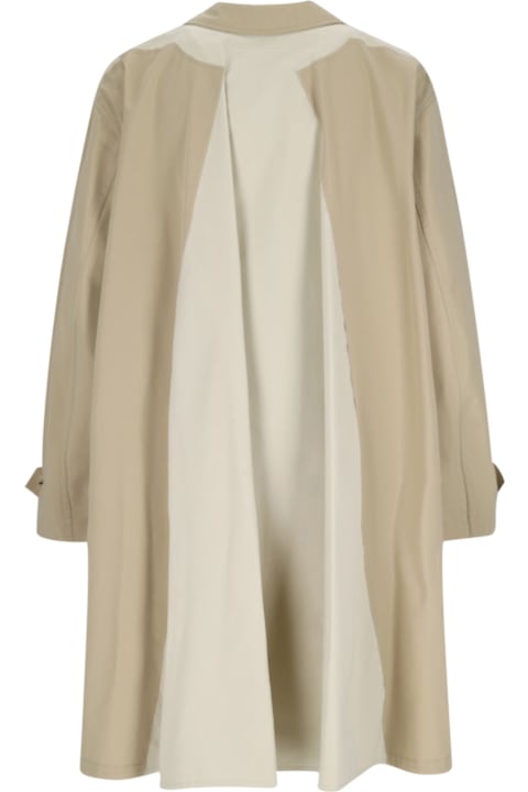 Homeware MM6 Maison Margiela Single-breasted Coat
