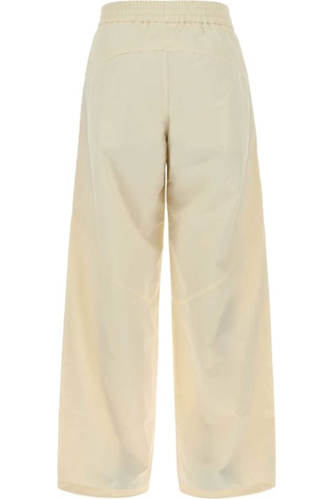 Herno Pants & Shorts for Women Herno Ivory Nylon Pant