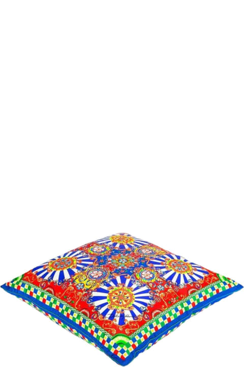 Homeware Dolce & Gabbana Multicolor Cushion