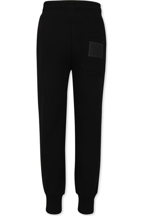 Homeware Marc Jacobs Black Trousers For Kids With Logo