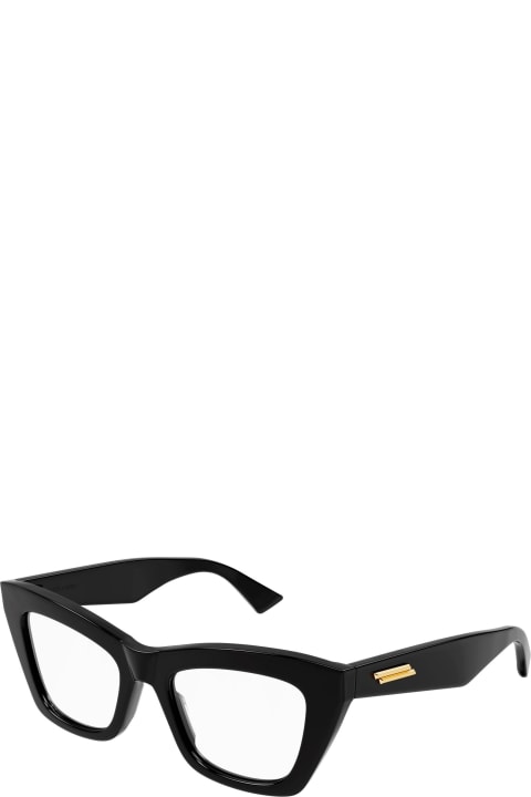 Fashion for Women Bottega Veneta Eyewear Bv1215o-001 - Black Glasses