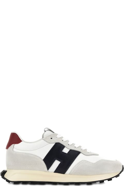 Hogan for Kids Hogan H601 Leather Sneakers