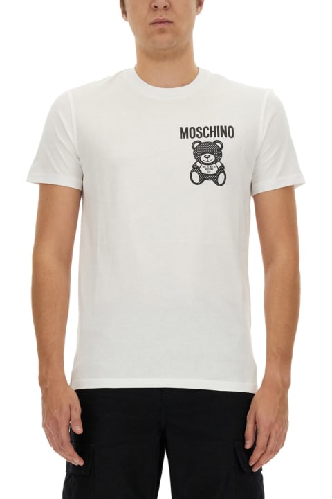 Moschino for Men Moschino "teddy Mesh" T-shirt