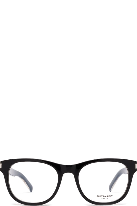 Fashion for Men Saint Laurent Eyewear Sl 663 Black Glasses