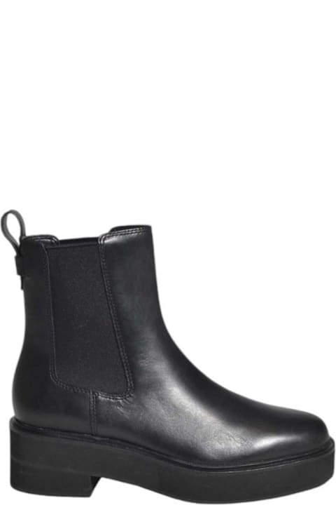 Homeware Ralph Lauren Round-toe Slip-on Boots