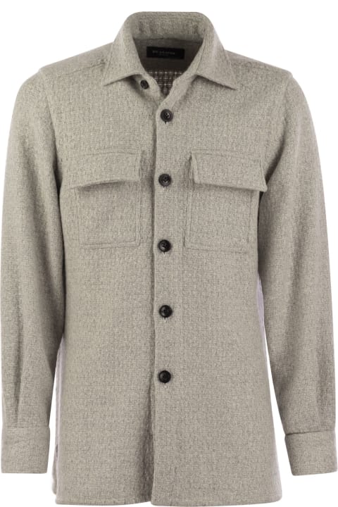 Homeware Kiton Aal - Cashmere Shirt