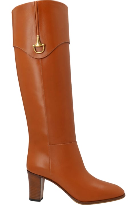 Gucci Boots for Women Gucci 'mezzo Horsebit' Boots