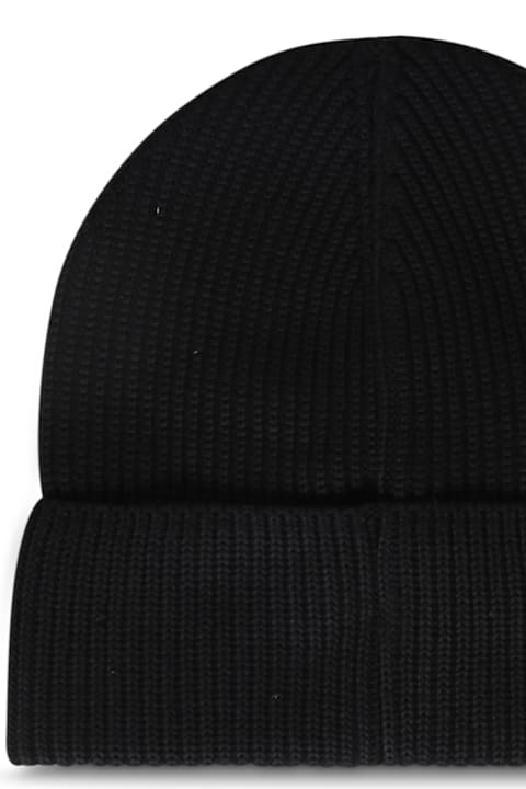 Moncler Hats for Men Moncler Logo Beanie