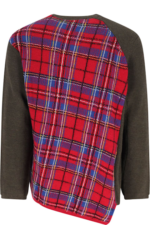 Comme Des Garçons Homme Plus for Women Comme Des Garçons Homme Plus Wool Sweater