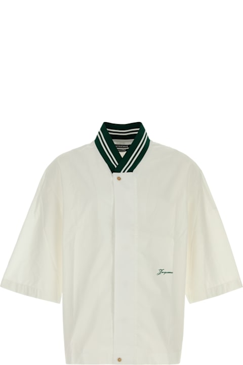 Jacquemus for Men Jacquemus La Chemise Baseball Mc