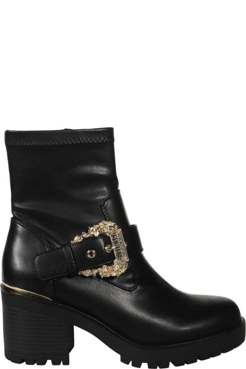 Versace Jeans Couture Boots for Women Versace Jeans Couture Wedge Ankle Boots