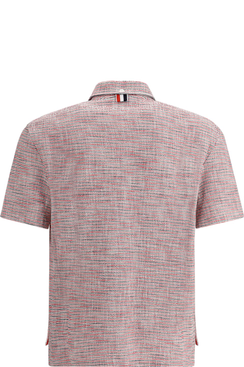 Thom Browne Shirts for Men Thom Browne Shirt With Stipes