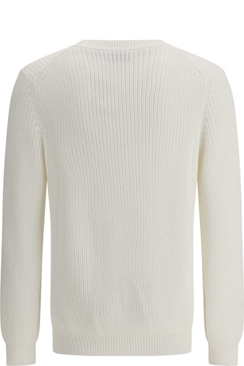 Brunello Cucinelli Sweaters for Men Brunello Cucinelli Half English Rib Sweater