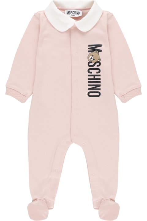 Homeware Moschino Jumpsuit With Logo