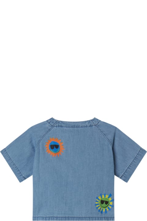 Topwear for Baby Boys Stella McCartney Kids Camicia Con Stampa