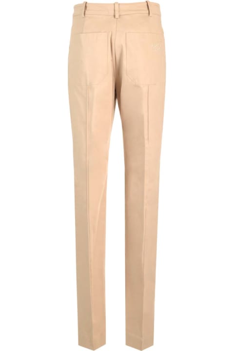 Maison Kitsuné Pants & Shorts for Women Maison Kitsuné Slim Fit Chino Trousers