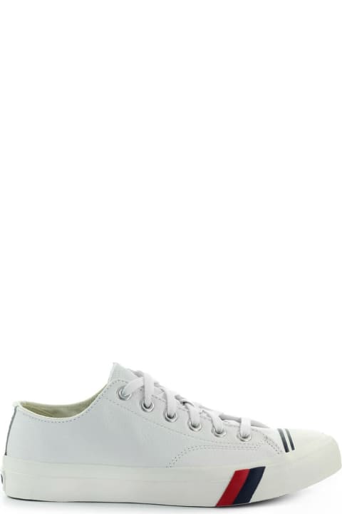 Pro-keds Royal Lo Classic White Leather Sneaker
