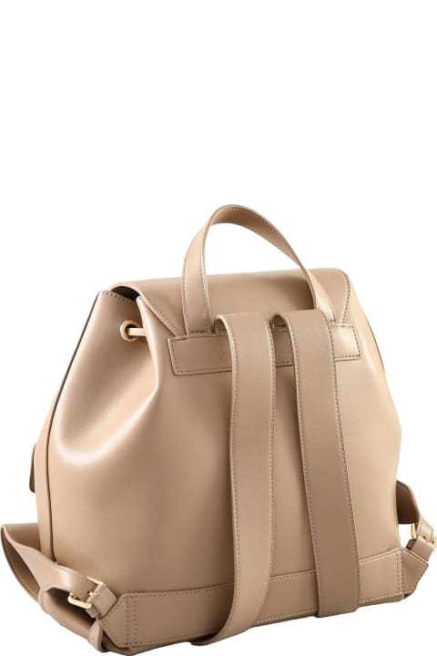Women's Taupe Backpack