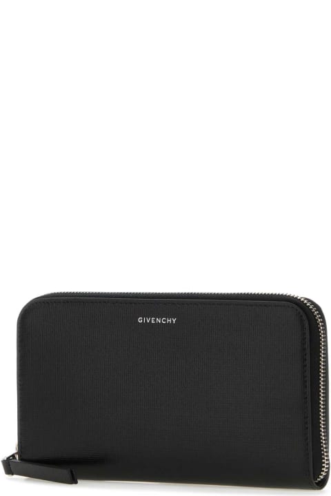 Givenchy for Men Givenchy Black Leather Wallet