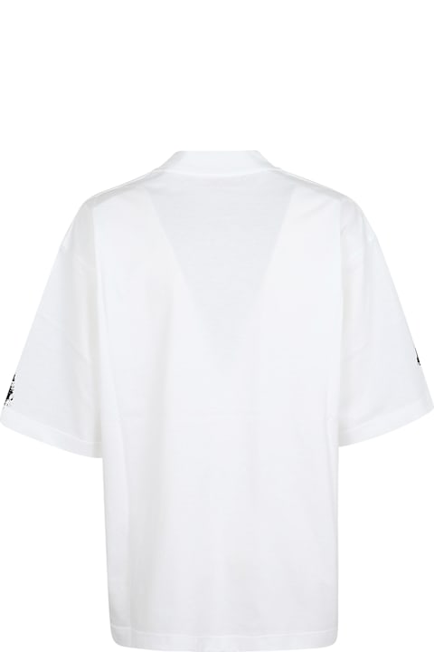 Marni Clothing for Women Marni Abstract Printed Crewneck T-shirt
