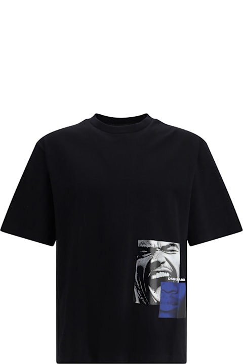 Dsquared2 Topwear for Men Dsquared2 T-shirt With Print