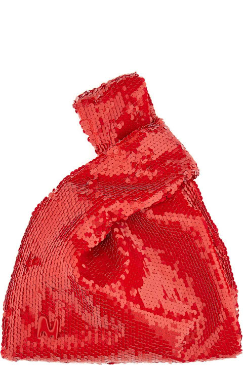 MSGM حقائب لـ السيدات MSGM Sequined Bag
