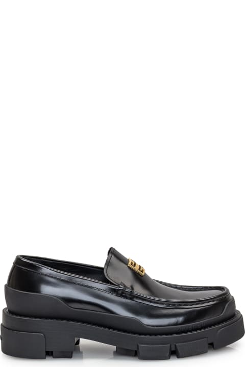 Givenchy Womenのセール Givenchy Terra Leather Loafers
