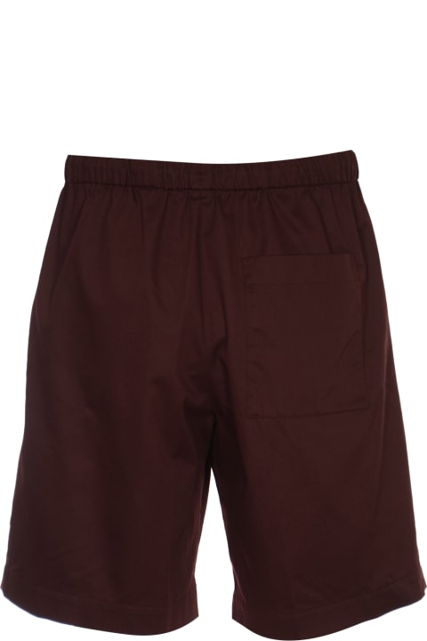 Dries Van Noten Pants for Men Dries Van Noten Elasticated Drawstring Waistband Shorts