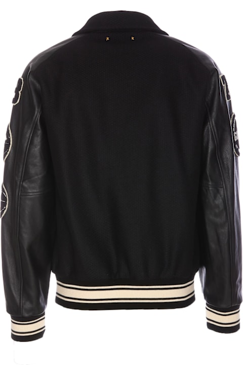 Fashion for Men Golden Goose Patch Bomber Jacket