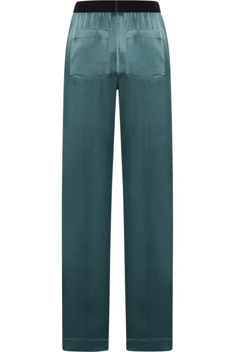 Tom Ford Pants & Shorts for Women Tom Ford Stretch Silk Satin Pj Pants