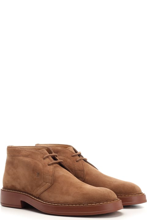 Boots for Men Tod's Suede Ankle Boot