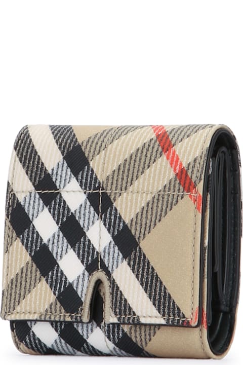 Homeware Burberry Ls Snip Compact Wallet Cj1