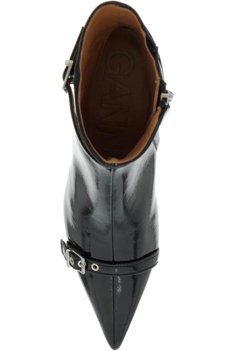 Ganni Boots for Women Ganni Eco-patent