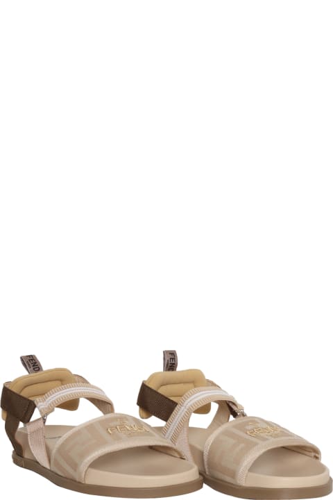 Fendi for Kids Fendi Fendi Unisex Sandals
