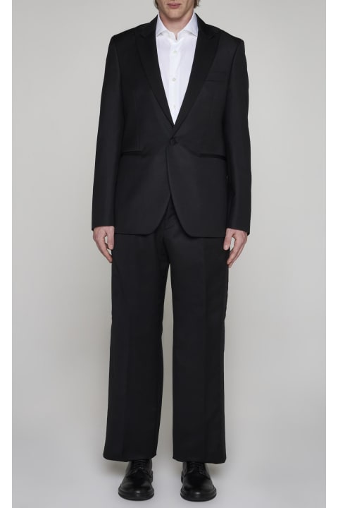 Suits for Men PT01 Wool-blend Tuxedo