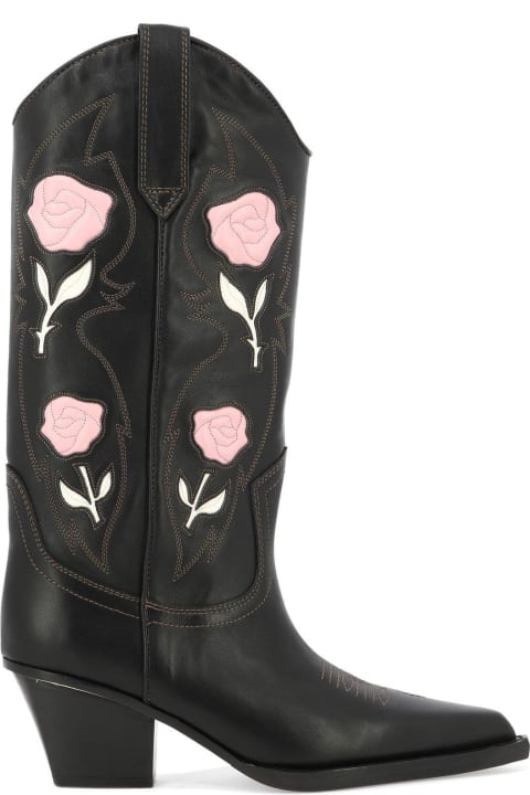 Fashion for Women Paris Texas Rosalia Pointed Toe Boots
