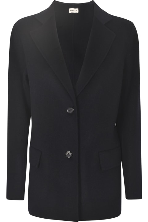 Parosh Coats & Jackets for Women Parosh Two Pockets Formal Blazer