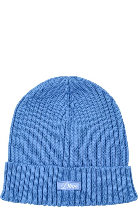 Dime Hats for Men Dime Cursive Fold Beanie