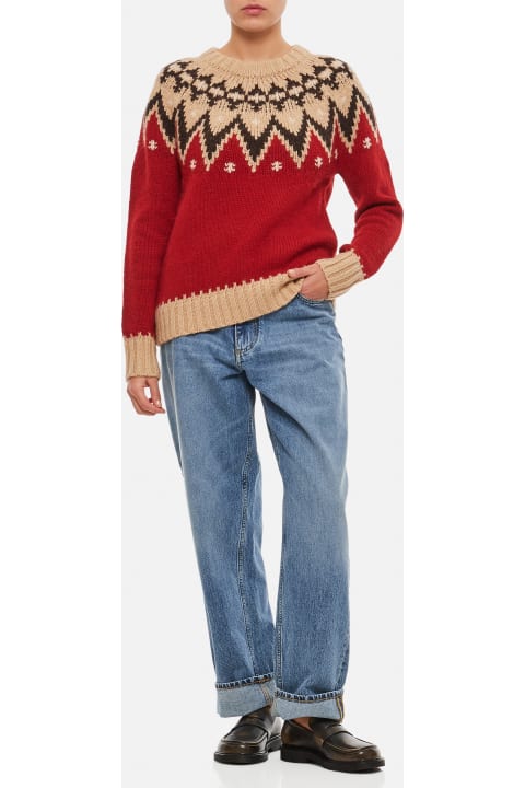 Polo Ralph Lauren Sweaters for Women Polo Ralph Lauren Alpaca Blend Crewneck Sweater