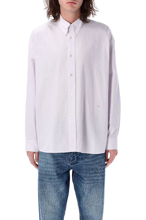 أدوات منزلية Studio Nicholson Ruskin Cotton Striped Shirt