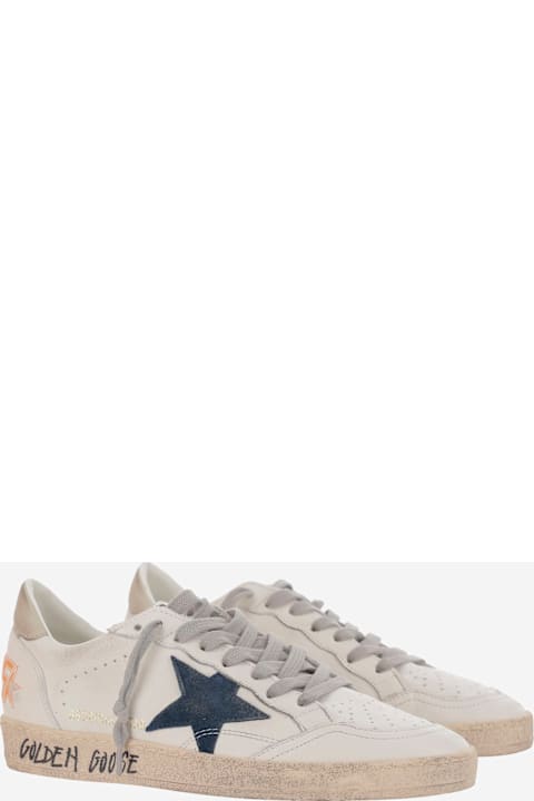 Golden Goose for Men Golden Goose Ballstar Sneakers With Logo