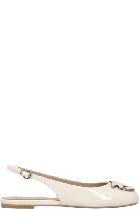 Pinko Laced Shoes for Women Pinko ''maggy01'' Flat Shoes