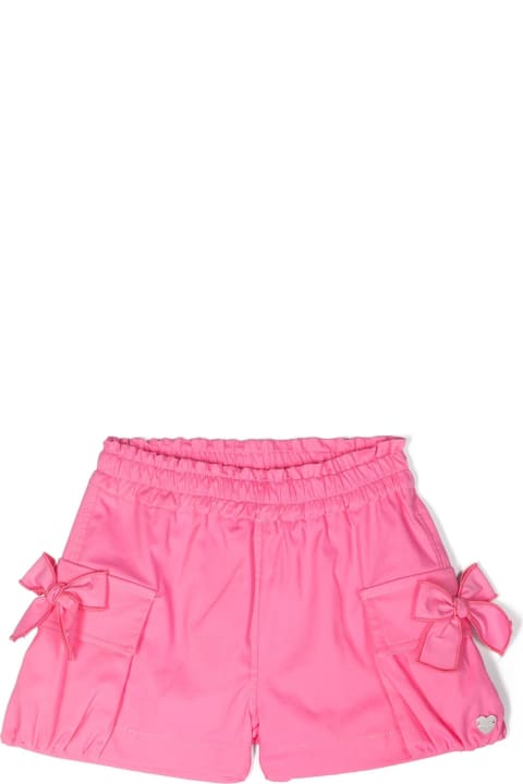 Bottoms for Baby Girls Monnalisa Monnalisa Shorts Pink