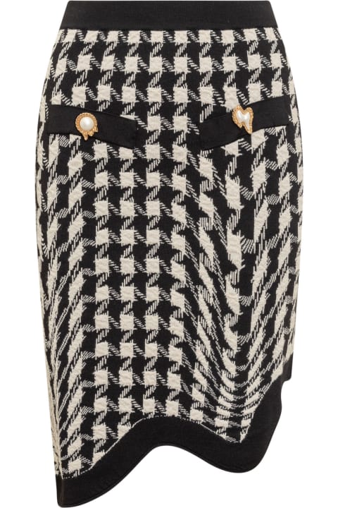 ウィメンズ Moschinoのスカート Moschino Knitted Skirt