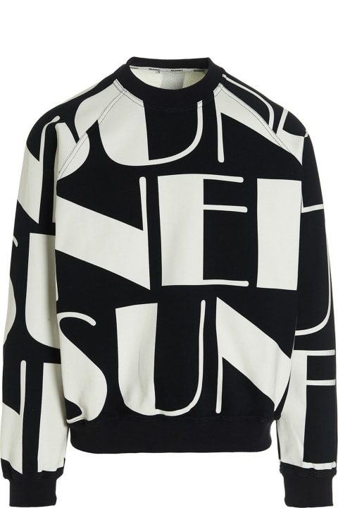 メンズ Sunneiのフリース＆ラウンジウェア Sunnei Big Logo Sweatshirt