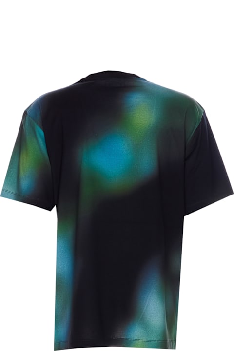 Y-3 لـ Men Y-3 M Reg Aop Tee