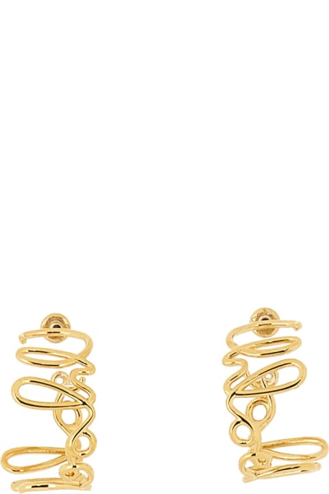 Chloé Earrings for Women Chloé Logo Earrings