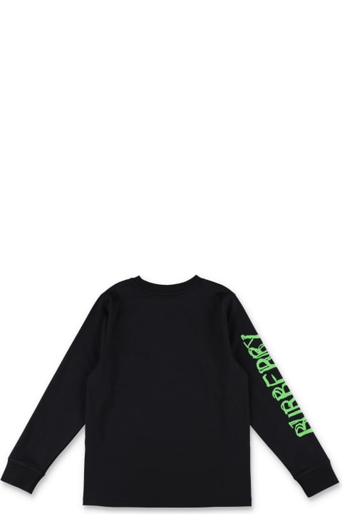 ملابس علوية لـ أولاد Burberry Kid - Kb5 Kooper Fly T-shirt